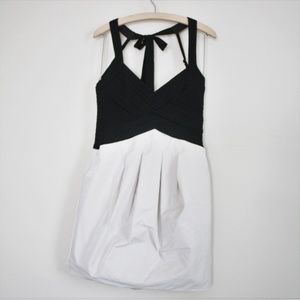 NWT BCBGMaxAzria Wrapped Bubble Dress